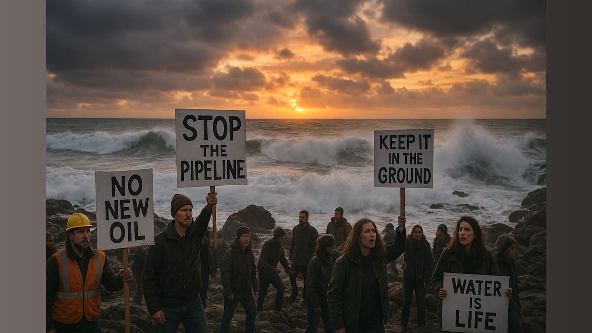 California Takes on Trump: The Pipeline Fight Heating Up Again!