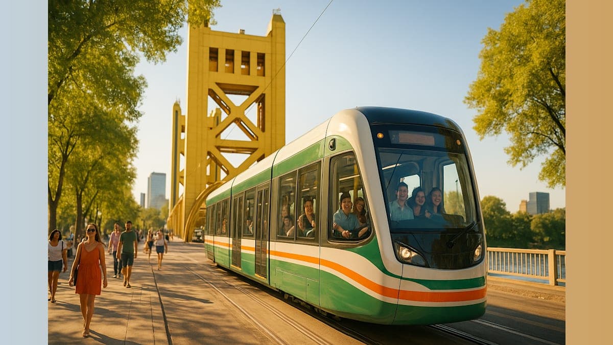 Tower Bridge to Get a New Ride: Sacramento’s Streetcar Project is Finally Rolling!