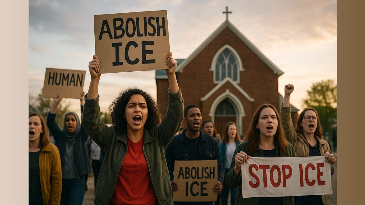 Protests, Passion, and Politics: Inside the ICE Demonstrations at a Minnesota Church