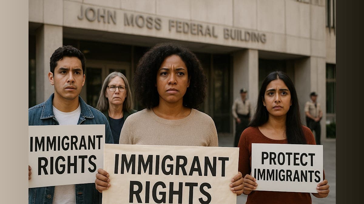 Documenting Violence: An Immigrant Rights Advocate's Harrowing Experience