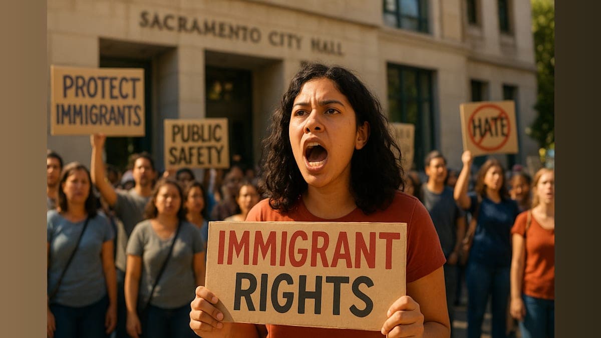 Sacramento's Bold Move: Can the City Ban ICE from Its Property?
