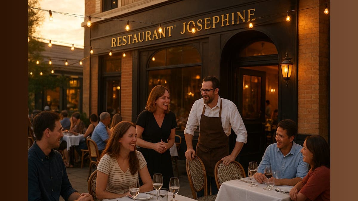 Auburn's Hidden Gem: Restaurant Josephine Shines Bright with James Beard Nomination!