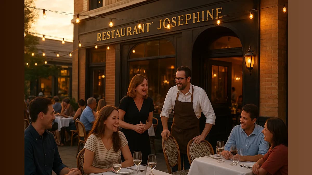 Auburn's Hidden Gem: Restaurant Josephine Shines Bright with James Beard Nomination!