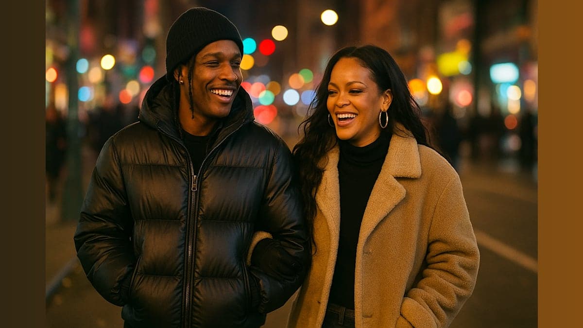 Can You Spot the Style Differences? A$AP Rocky and Rihanna Challenge Fashion Fans!