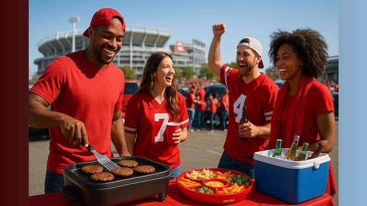 Tailgate Like a Pro: Must-Have Essentials for Game Day Glory!