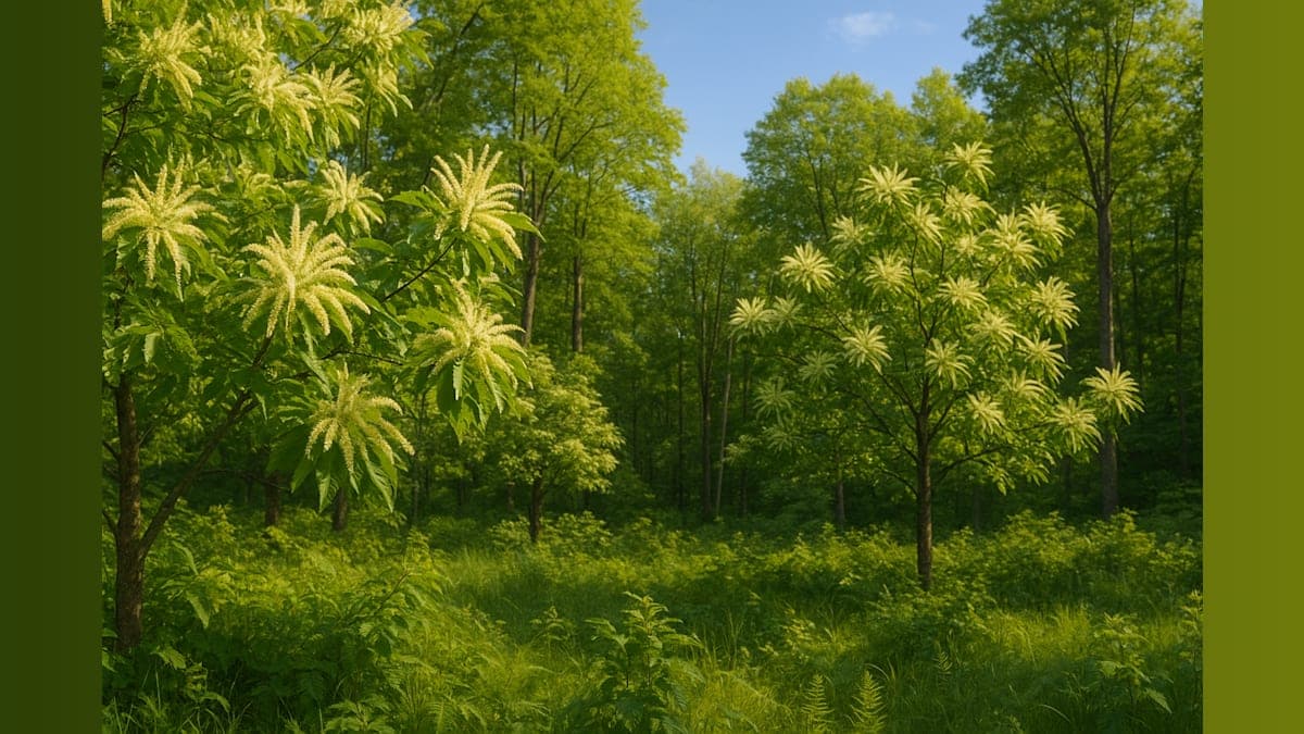 From Functionally Extinct to Flourishing: The Surprising Comeback of the American Chestnut Tree!