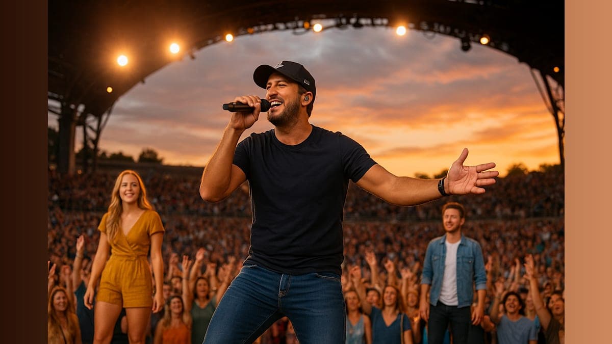 Luke Bryan's 2026 Tour: A Star-Studded Ride You Won't Want to Miss!