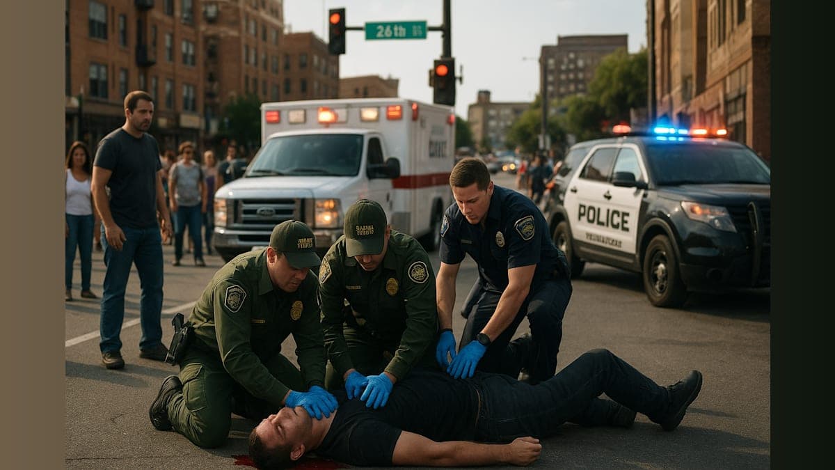 Border Patrol Shootings: A Shocking Scene in Minneapolis Raises Many Questions
