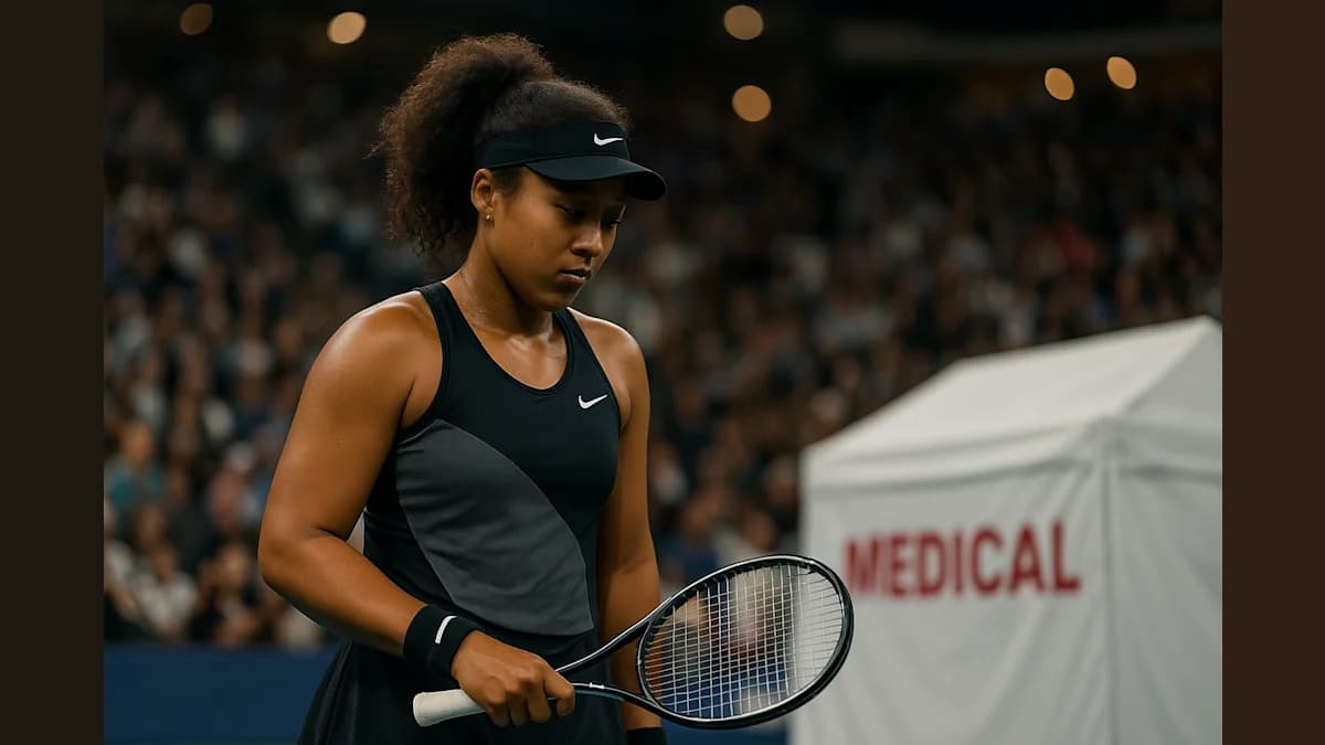 Osaka's Heartbreak: Injured Star Withdraws from Australian Open Before Key Match