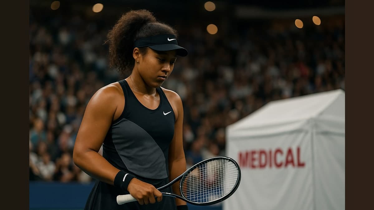 Osaka's Heartbreak: Injured Star Withdraws from Australian Open Before Key Match
