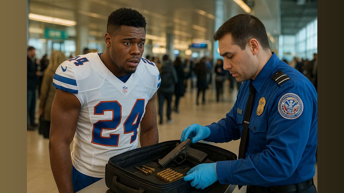 Green Bay Packers Lineman Rasheed Walker Arrested at Airport: A Touchdown Gone Wrong?