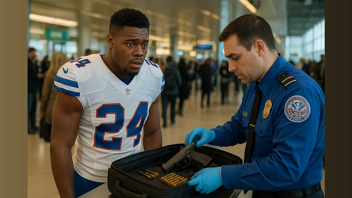 Green Bay Packers Lineman Rasheed Walker Arrested at Airport: A Touchdown Gone Wrong?