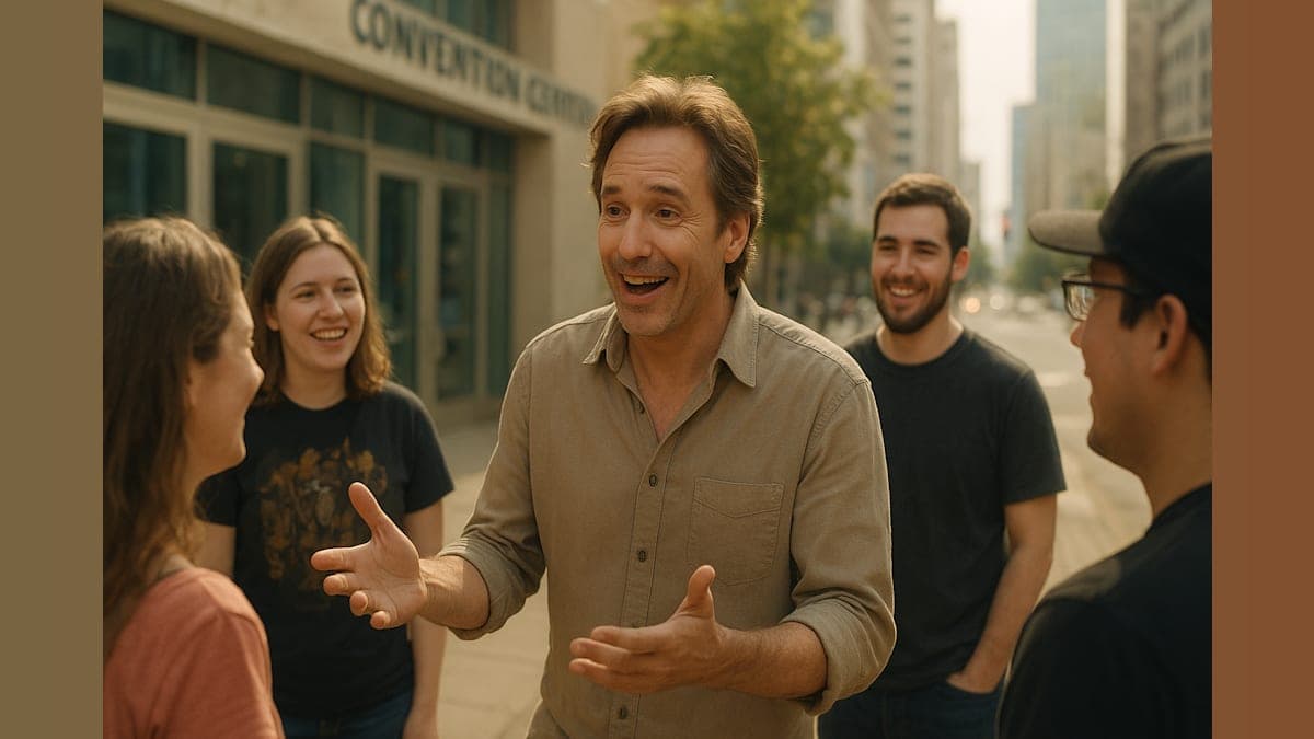 From Scooby Snacks to Pothead Quips: A Fan-Favorite Actor's Unexpected Reunion!
