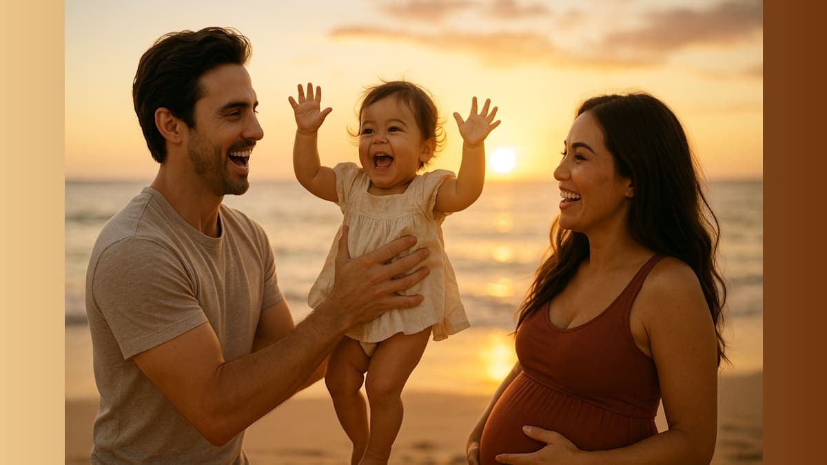 Milo Ventimiglia and Jarah Mariano: Baby No. 2 Announcement Sparks Joy!
