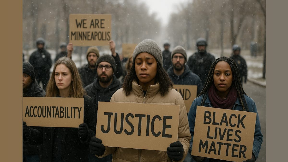 Tensions Rise in Minneapolis: A Nurse's Tragic Death Sparks an Outcry Against ICE