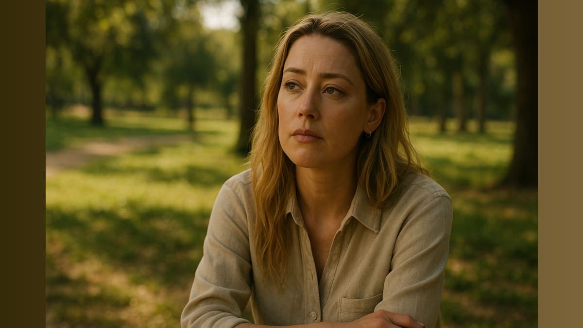 Amber Heard’s Voice Lost in the Noise: A Struggle to Speak After the Depp Trial