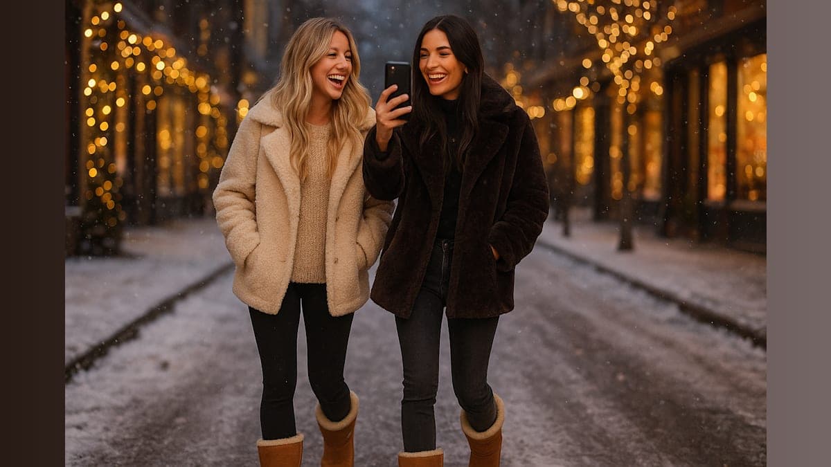 Cozy Celebrities: Who's Rocking UGGs This Winter?