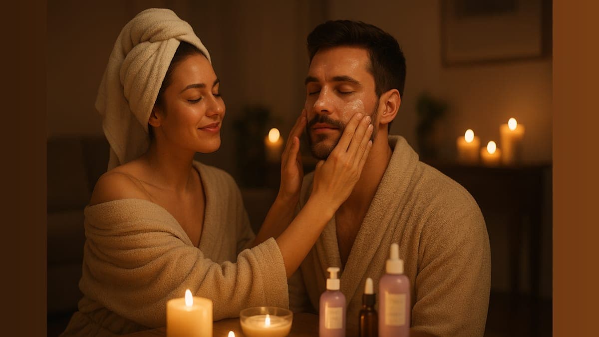Ditch the Dinner: Create a Romantic Spa Night at Home this Valentine's Day!