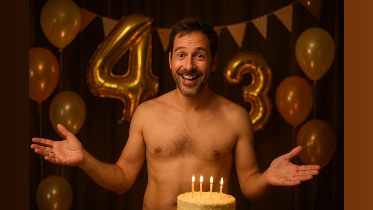 Guess the Shirtless Star: A Birthday Mystery You Can't Miss!