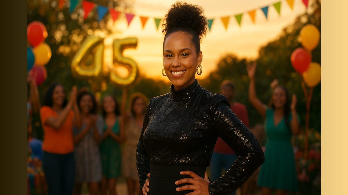 Alicia Keys Turns 45: A Fiery Celebration You Can’t Miss!