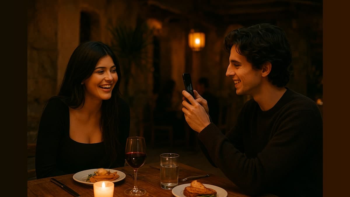 Kylie and Timothée's Secret Kitchen Romance: Dinner Dates and Digital Snapshots in Mexico!