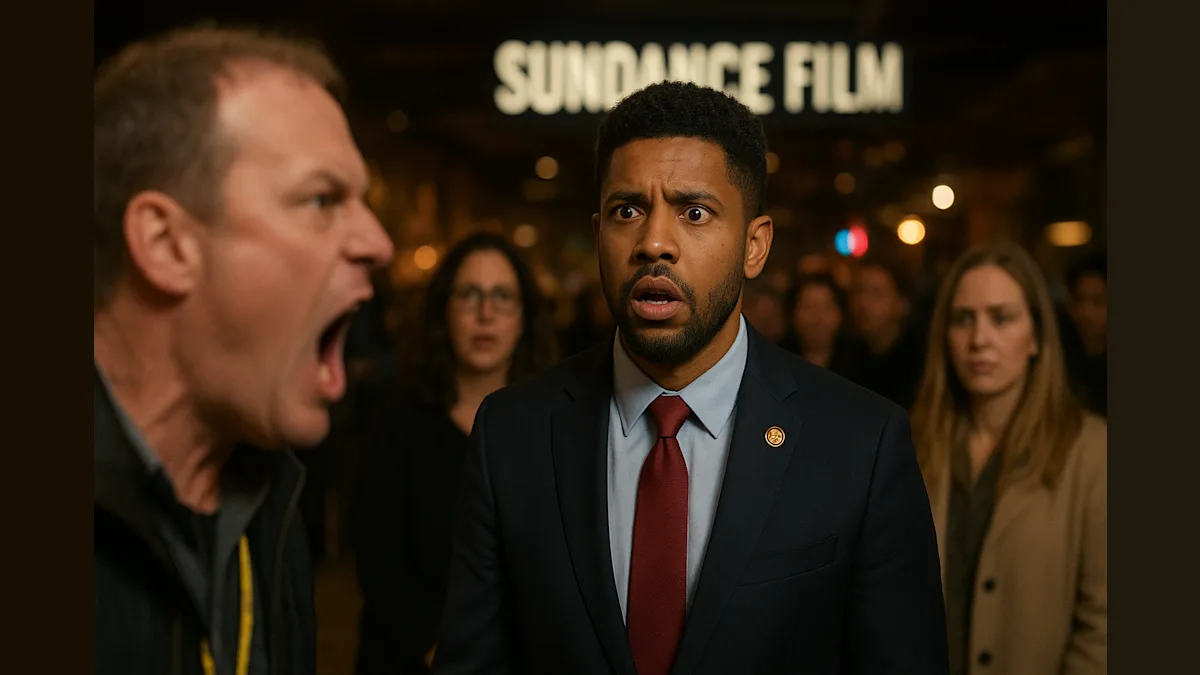 Sundance Shocker: Congressman Frost Assaulted Amid Celebration