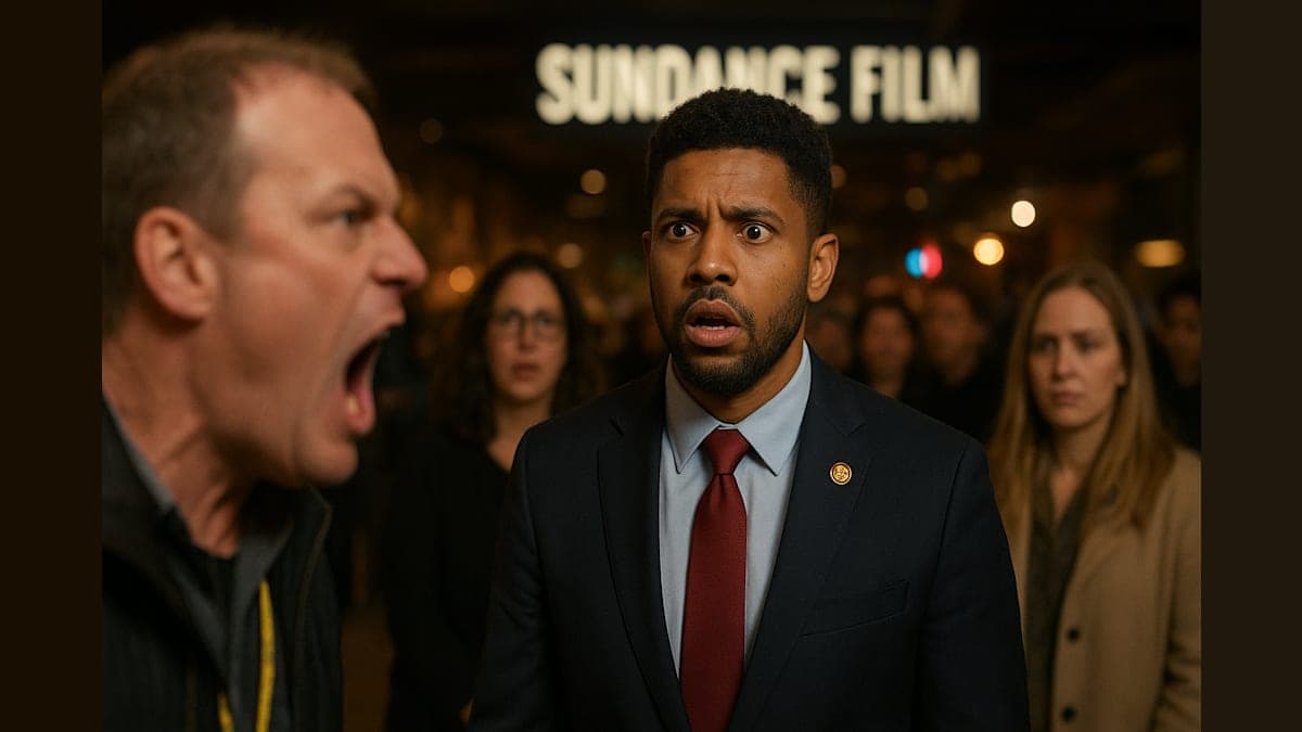 Sundance Shocker: Congressman Frost Assaulted Amid Celebration