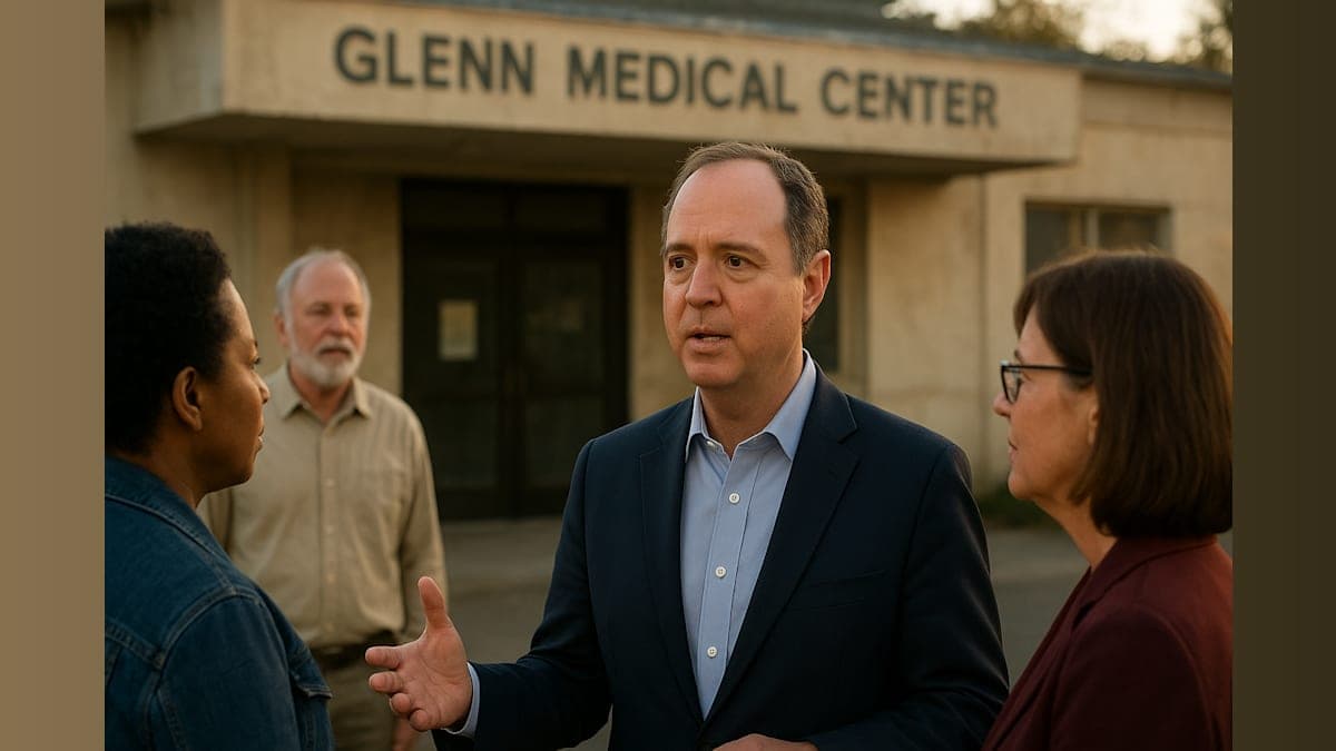 Can a Closed Hospital Be Resurrected? Senator Schiff Has the Inside Scoop!
