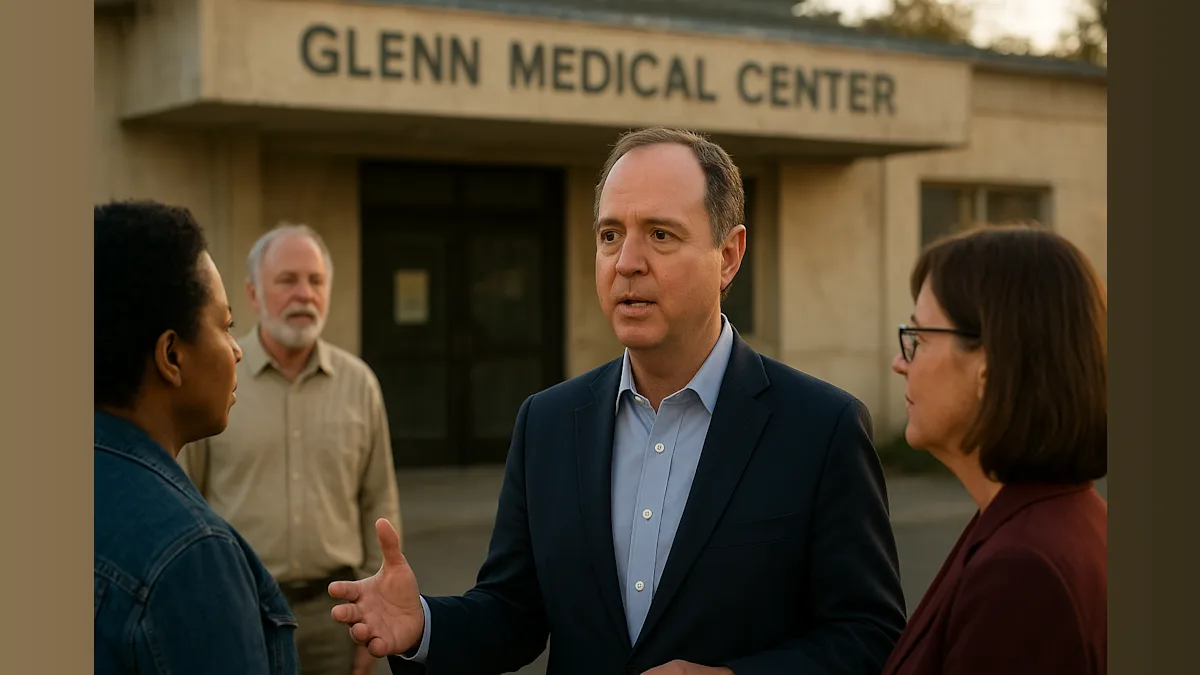 Can a Closed Hospital Be Resurrected? Senator Schiff Has the Inside Scoop!
