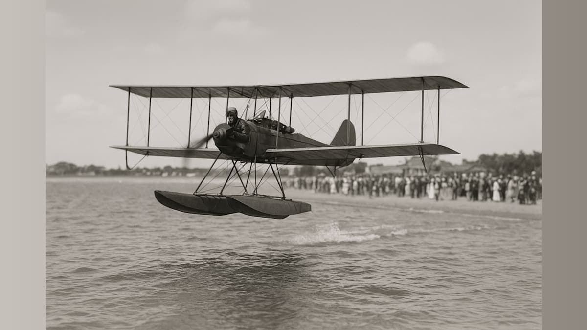 Soaring History: How One Floatplane Changed Naval Aviation Forever