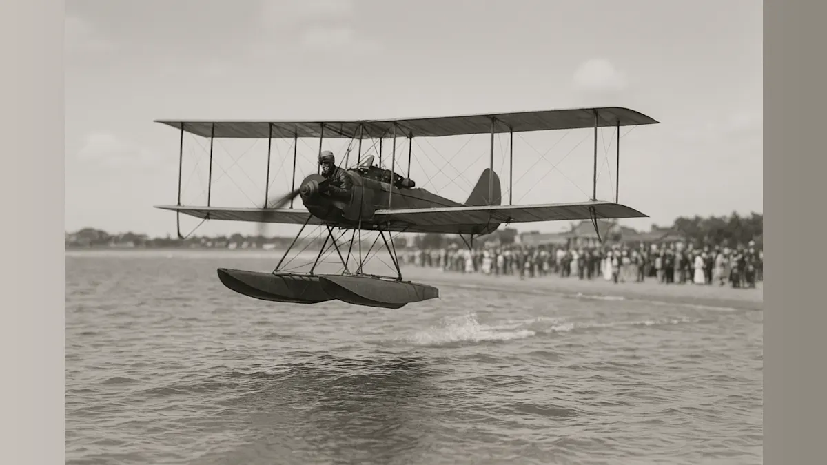 Soaring History: How One Floatplane Changed Naval Aviation Forever