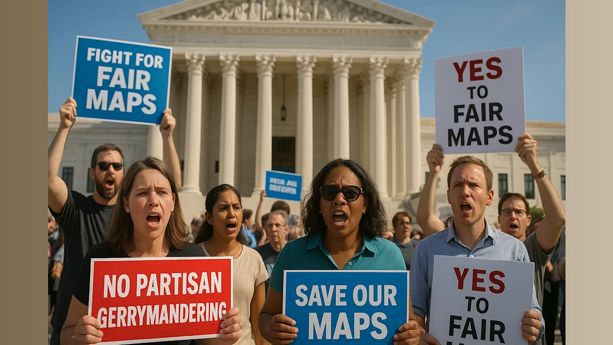 Supreme Court Showdown: California's Redistricting Maps in the Hot Seat!