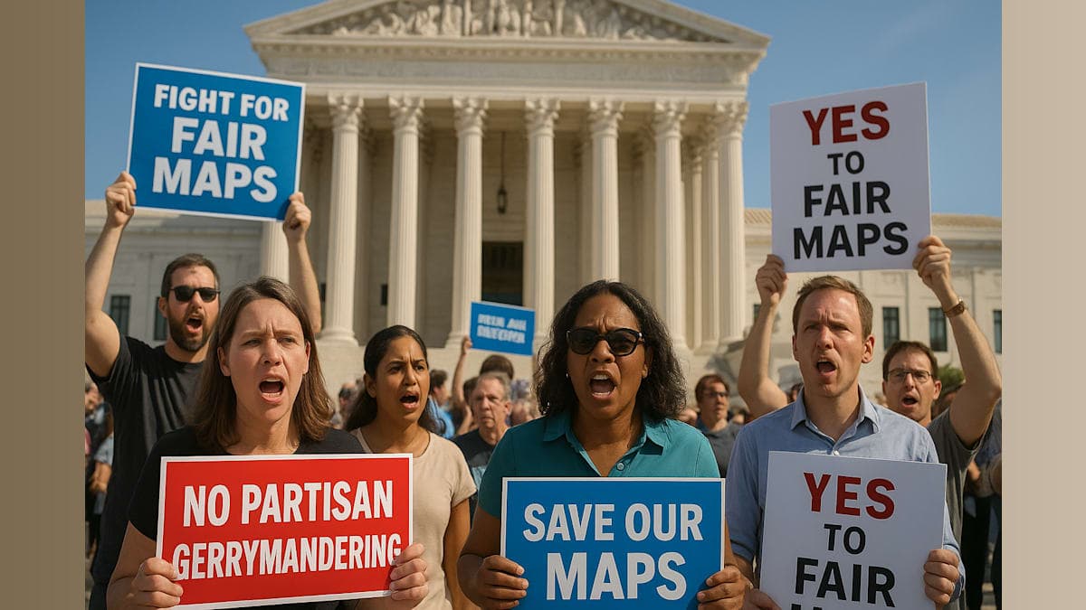 Supreme Court Showdown: California's Redistricting Maps in the Hot Seat!
