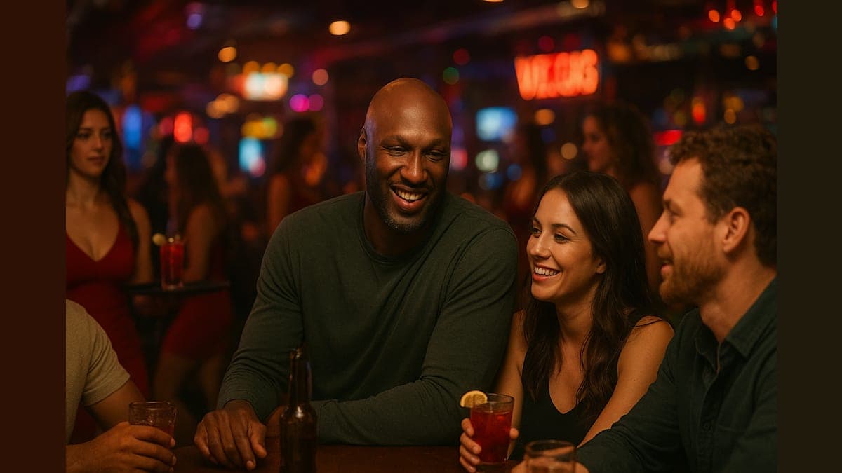 From DUI Drama to Vegas Vibes: Lamar Odom's Quick Return to Nightlife