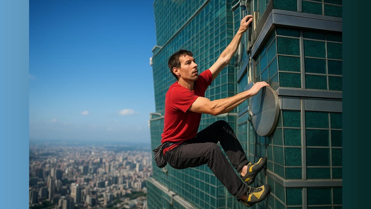 Alex Honnold Calls His Paycheck for Scaling Taipei 101 'Embarrassing'—And Here’s Why!