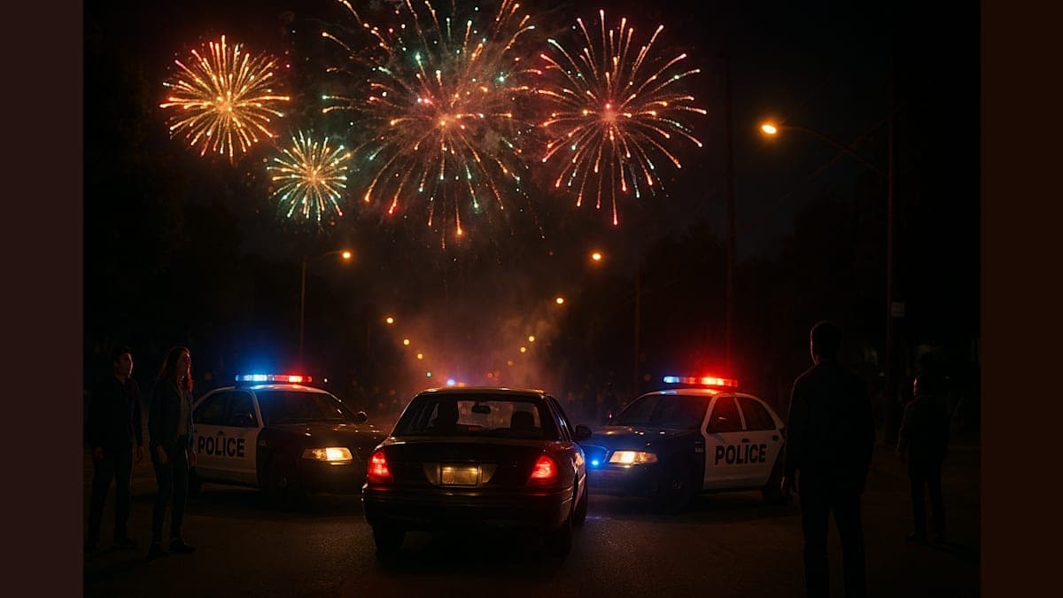 Fireworks and Fleeing: A Night of Excitement Gone Wrong in Sacramento