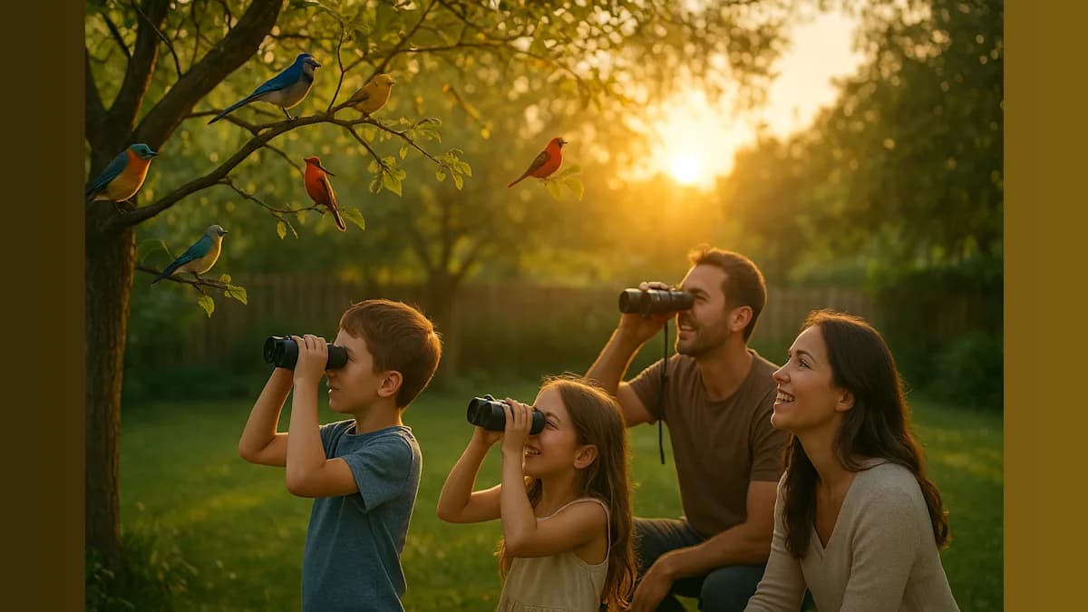 Birdwatching for Conservation: Count Your Feathered Friends this February!