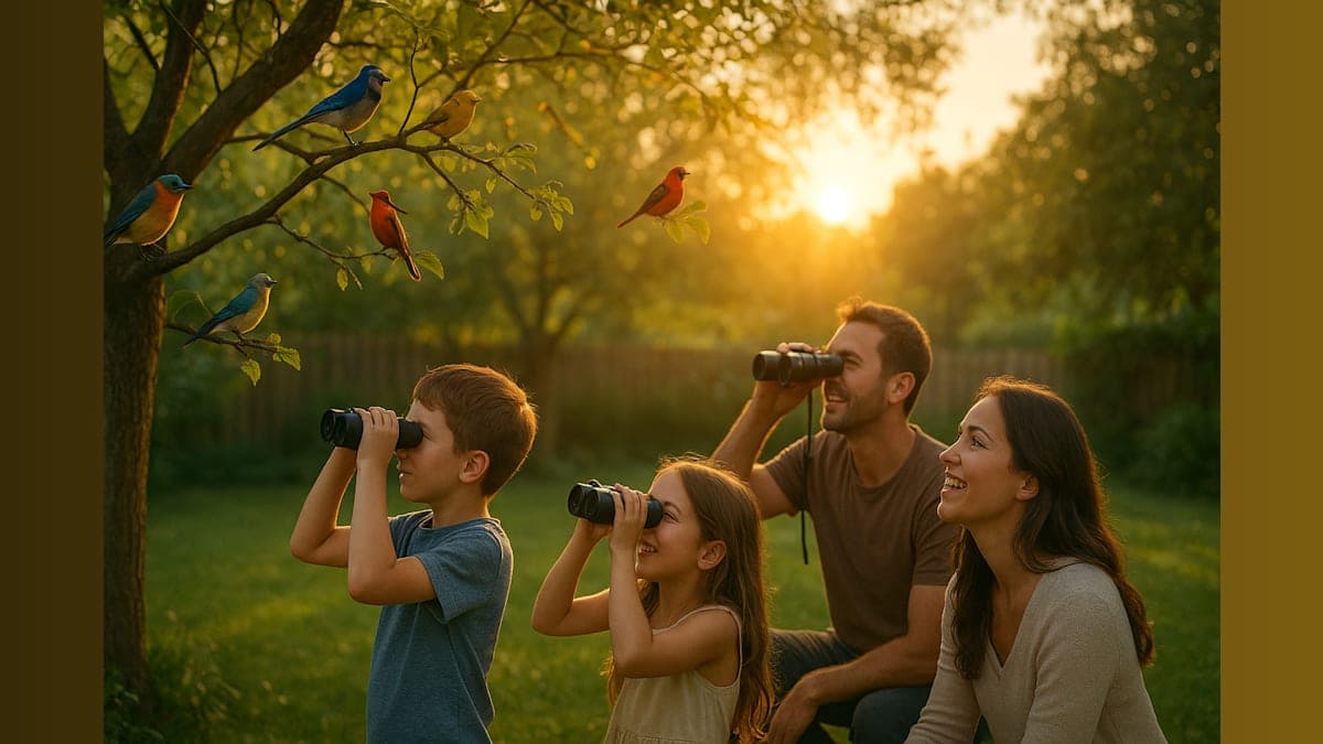 Birdwatching for Conservation: Count Your Feathered Friends this February!