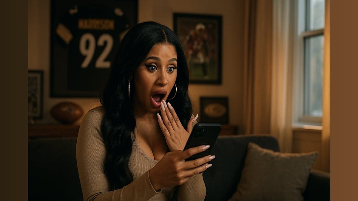 Cardi B's Super Bowl Meltdown: When Love Meets the Patriots