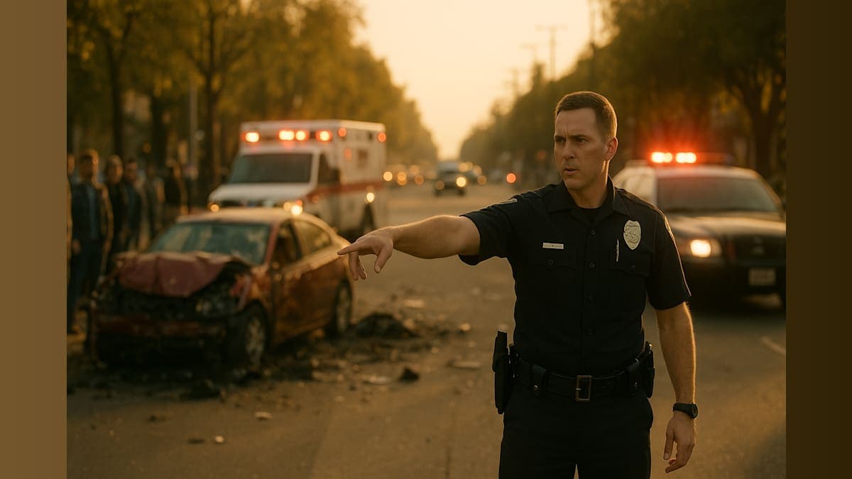 Crash Chaos: A Tragic Turn on West Capitol Avenue