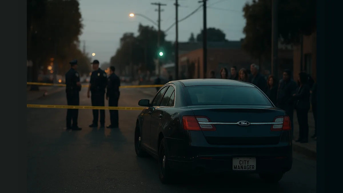 Tragedy in Stockton: City Manager Involved in Fatal Crash—What Happened?