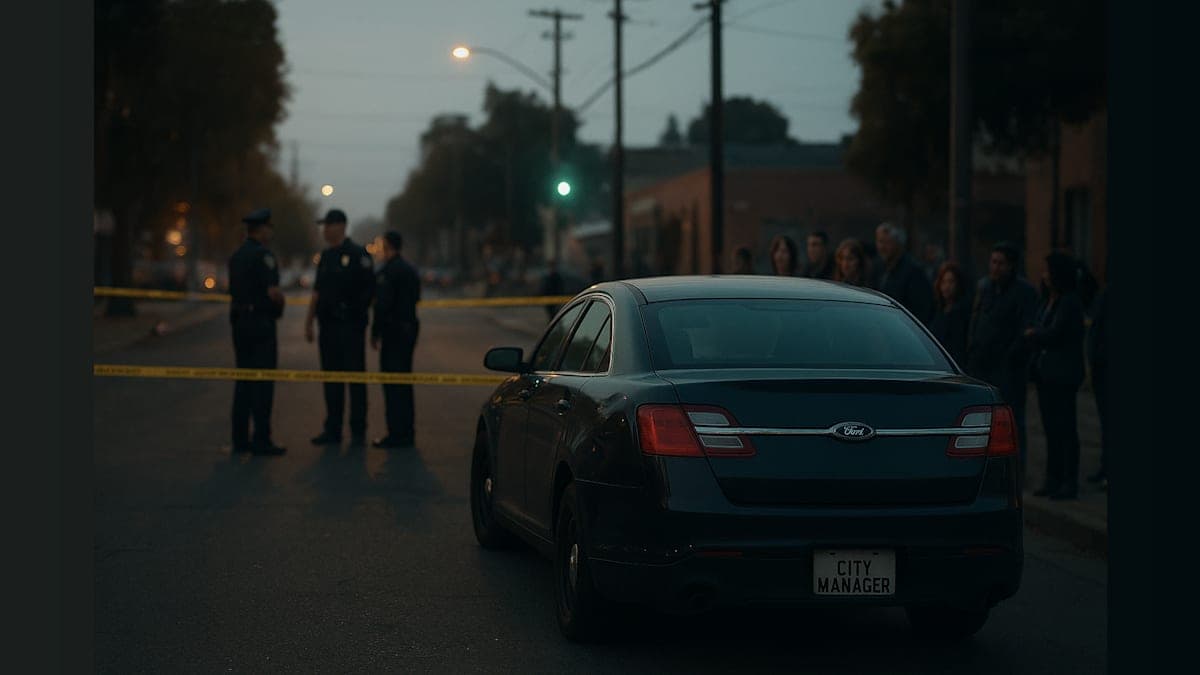 Tragedy in Stockton: City Manager Involved in Fatal Crash—What Happened?