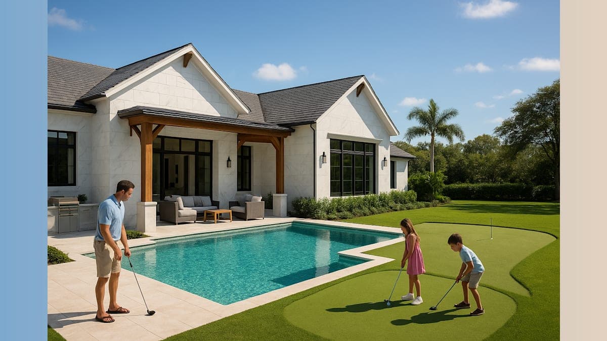 From NFL Star to Homesteader: Jeff Faine Lists His Luxurious Florida Farmhouse