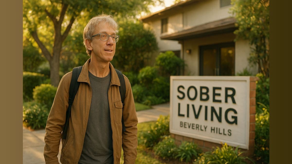 From Rehab to Reality: Andy Dick's Next Chapter Unfolds