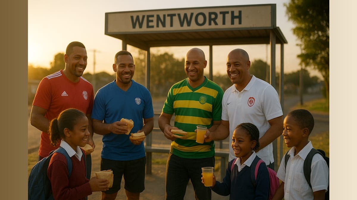 Dads Who Dish: How One Group in Wentworth is Making Sure No Child Goes Hungry