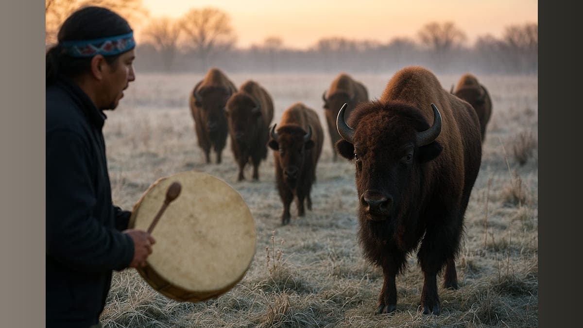 Bison Make a Bold Comeback in Illinois: Prairie Life Just Got Fuzzier!