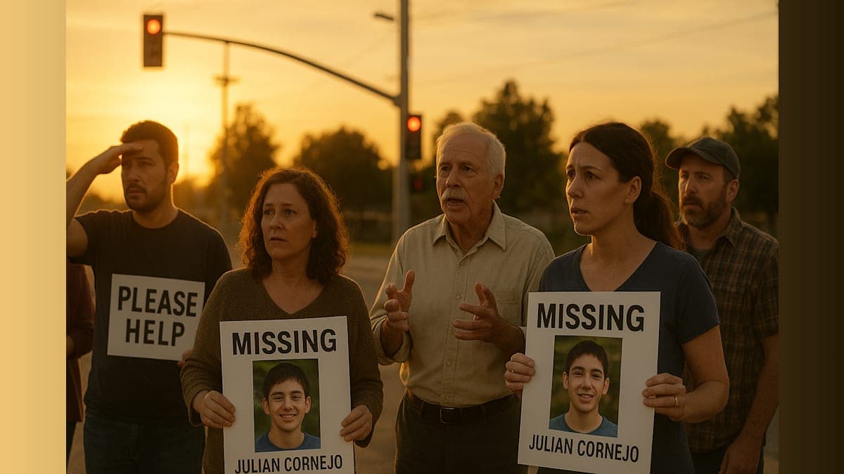 Search Intensifies for Missing Teen: Can Community Efforts Bring Him Home?