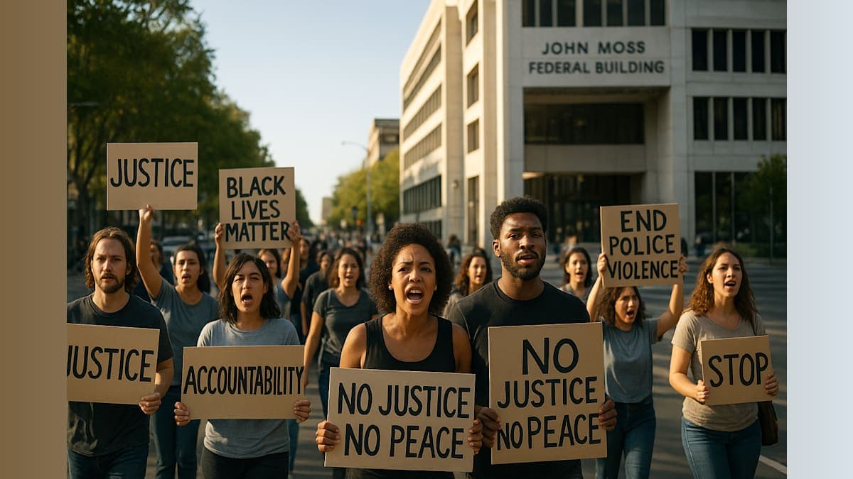 Sacramento Rallies for Justice: Marching in Solidarity with Minneapolis!
