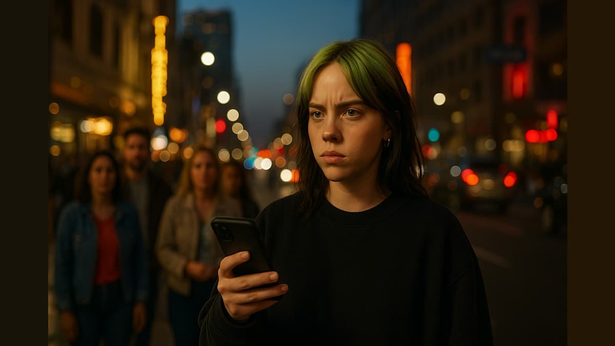 Billie Eilish Calls Out Celebrity Silence: Will Anyone Step Up?