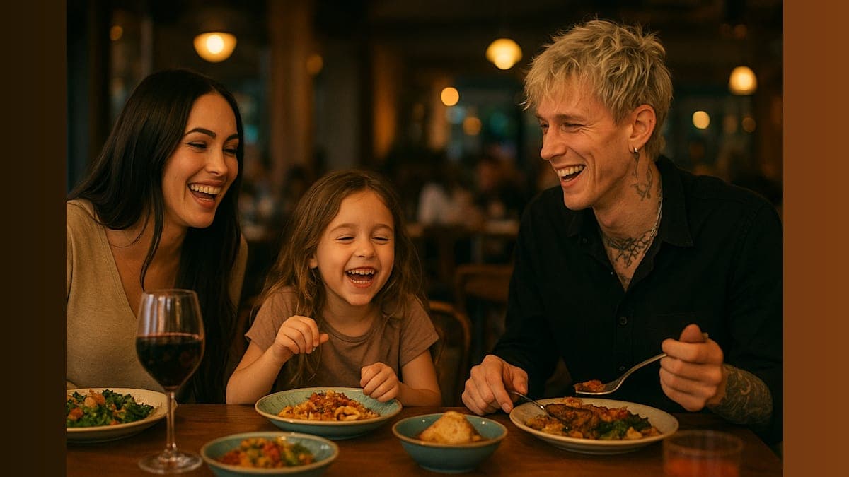 Megan Fox and Machine Gun Kelly: Cozy Dinner or Just Good Co-Parents?
